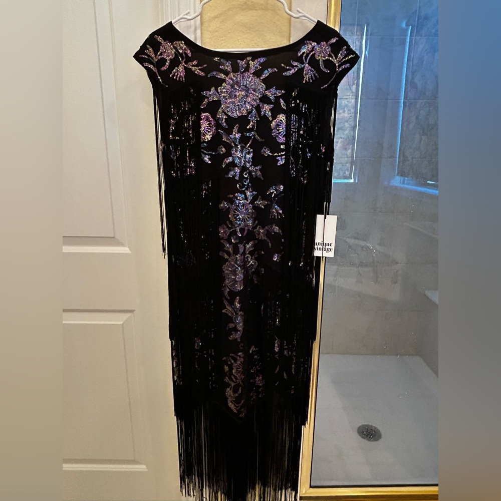 Women’s size large flapper dress